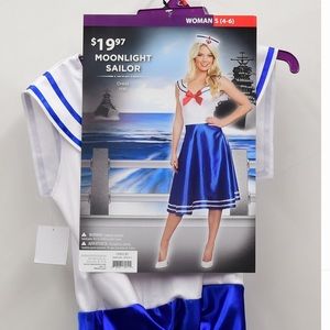 Sailor Girl Halloween Costume for Sale